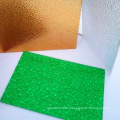 solid Polycarbonate embossed sheet/solid pc embossed sheet